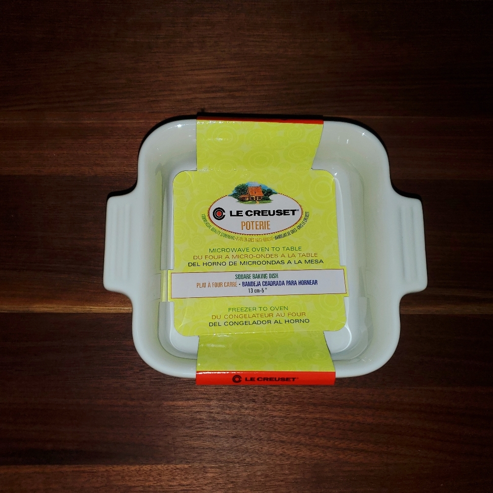 Le Creuset 5" Stoneware Dish In White